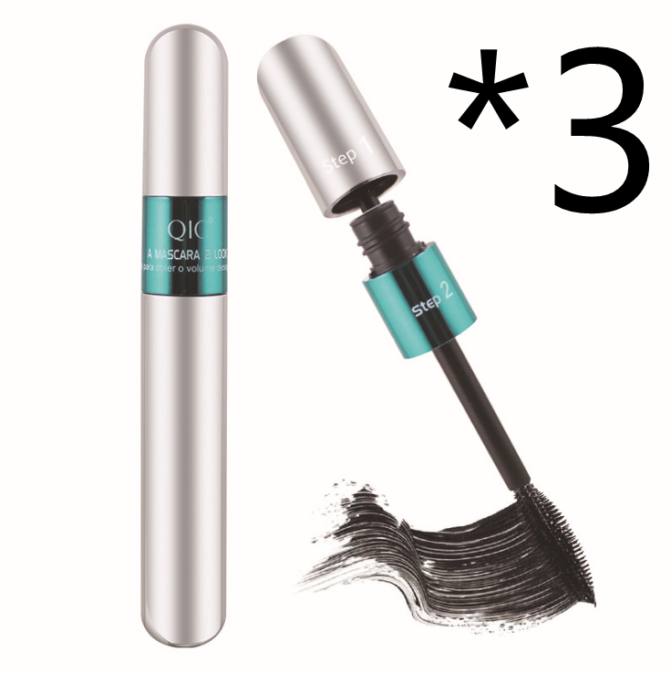 Deux-en-un double mascara