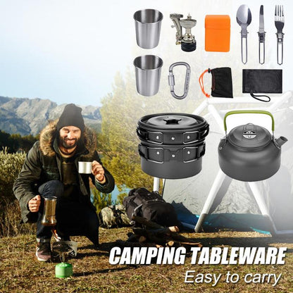 Poêle de camping portable