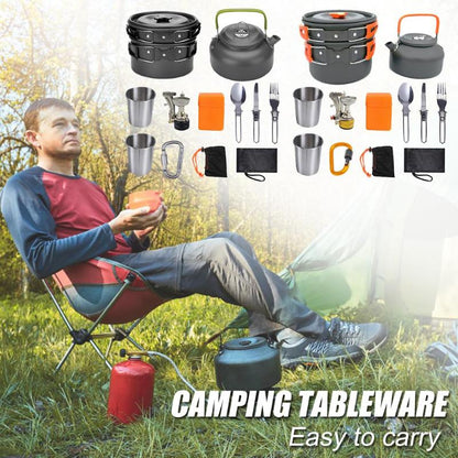 Poêle de camping portable