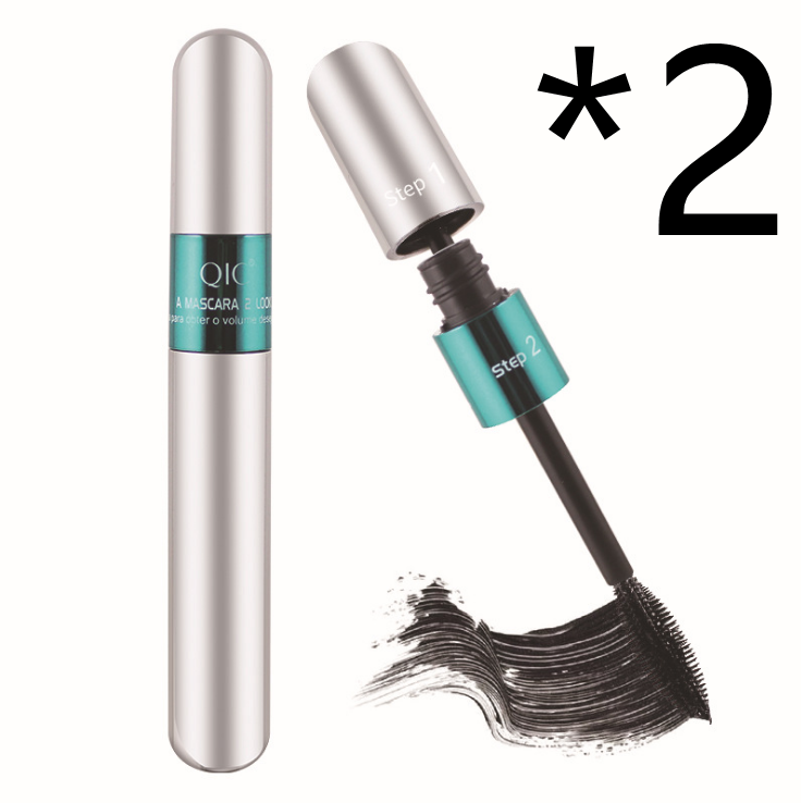 Deux-en-un double mascara