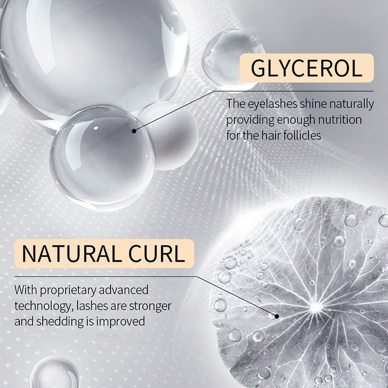 Cils nourrissant liquide racines de cheveux