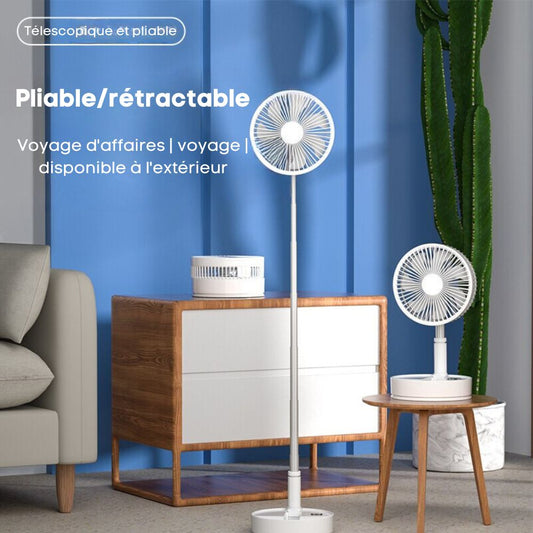 FoldAir - Ventilateur portable rétractable sans fil